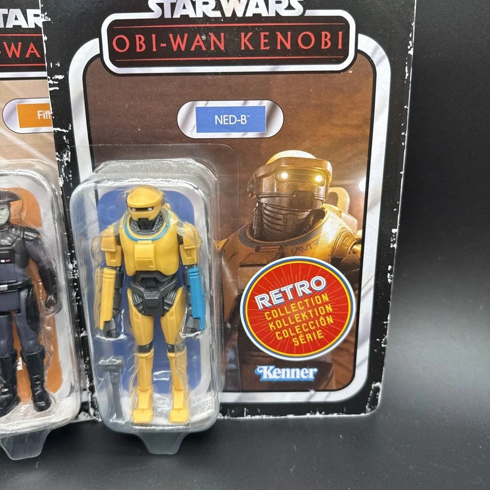 Hasbro Star Wars Retro Collection Mandalorian Obi-Wan Kenobi Lot of 5 Figures